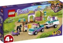 Lego Friends 41441 žrebčín, jazdecká škola + auto s prívesom