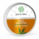 GREEN IDEA Konopná masť 100% BIO 50 ml