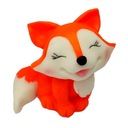 Figúrka na tortu SUGAR FOX FOX - Veľká 9 cm