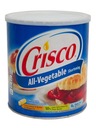 Kus rastlinný tuk Crisco z USA 1,36 kg