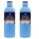 2x Felce Azzurra Coconut Bamboo sprchový gél 650ml