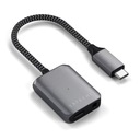 SATECHI HLINÍKOVÝ ADAPTÉR PRE USB-C AUDIO ZARIADENIA