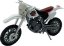 HONDA XR 400R na základe 1:18 Motormax