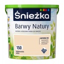 Śnieżka Barwy Natury 150 čajová ruža 5L