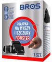 PASCA NA MYŠI MONSTER HLODAVCE PLASTIC BROS