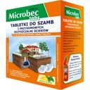 MICROBEC ULTRA TABS TABLETY DO septikov čistiarní odpadových vôd