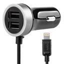 AUTONABÍJAČKA 12/24V IPHONE LIGHTNING + 2XUSB 2.4A PRO-02