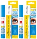 2 x EVELINE KONDICIONÉR 8V1 TOTAL ACTION 10ML Zahusťuje chĺpky