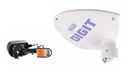 Telmor DIGIT Activa TV anténa WHITE ACTIVE DVB-T2