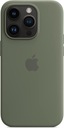 SILIKÓNOVÉ POUZDRO APPLE IPHONE 14 PRO OLIVE