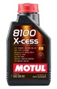 MOTUL MOTUL OLEJ 5W40 1L 8100 X-CESS / A3/B4 / 502,00 505,00 / 229,5 226,5