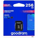 KARTA GOODRAM MICRO SDXC 256 GB TRIEDA 10 UHS-1 + A