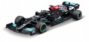 BOLID F1 Mercedes AMG W12 E Bottas 1:43 BBURAGO