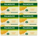 Palmolive Mydlo Kocka MILK & MED 6x90 g