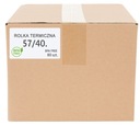 Termorolky 57x40 FV DPH (1 kartón 80 KS)