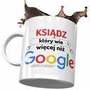 Hrnček pre kňaza vie viac ako Google Darček s fototlačou