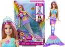 BÁBIKA BARBIE DREAMTOPIA MERMAID DLHÉ VLASY HDJ36