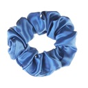 ALMANIA hodvábna vlasová scrunchie - neba