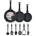 ZWIEGER BLACK STONE SET 9 EL + ZADARMO