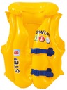 Žltá plavecká vesta Jilong Swim Kid