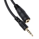 Predlžovací kábel Mini Jack 3,5 mm AUDIO 4 PIN 2M