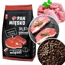 Pan Mięsko Krmivo pre psov MÄSO HOVÄDZIE 3 kg