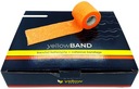 BANDAGE obväz 10cm x 4,5m súdržný ORANŽOVÝ