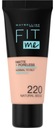 MAYBELLINE - FIT ME Foundation 220 NATURAL BÉŽOVÁ