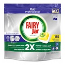 Fairy All in 1 kapsule do umývačky riadu, citrón x115