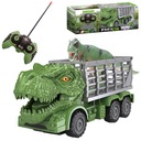 RC AUTO NÁKLADNÝ DIAĽKOVÝ OVLÁDAČ DINOSAUR Figúrka DARČEK