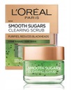 LOREAL SUGAR SCRUBS ROZSVIEĽOVACÍ CUKROVÝ PEELING