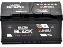 Ultra Power BLACK 100Ah 850A UKRAJINSKÝ akumulátor