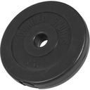 Záťaž vinylu 2,5 kg, priemer otvoru 30 mm