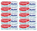 10x COLGATE MAX WHITE White Crystals zubná pasta 75ml