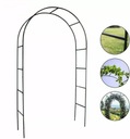 SILNÁ KOVOVÁ ZÁHRADNÁ PERGOLA ARCH ROSE STABILNÁ