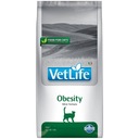 Farmina VetLife MAČACIA OBEZITA PRE mačky s nadváhou 5 kg