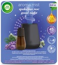 AIR WICK Aroma Mist osviežovač vzduchu Quiet night Sada: difuzér + 20 ml náplň