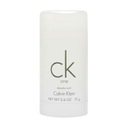 CALVIN KLEIN CK One Deodorant Stick Unisex pánska dámska vôňa 75g