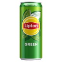 Lipton Ice Tea Nápoj zeleného čaju, 330 ml plechovka