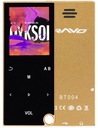 E-kniha MP4 BT004 8 GB + reproduktor microSD BT Gold