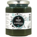 Prírodný med so spirulinou sušenou mrazom 370g