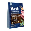 Čivava Brit Premium By Nature Light 3kg