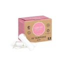 Ginger Organic Tampons organické tampóny bez aplikátora Mini 18 ks (P1) (P