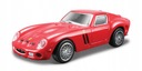 Ferrari 250 GTO červené 1:43 Bburago 18-31129