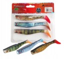 MIKADO FISHUNTER 3D nástraha 13cm MIX 3 kusy