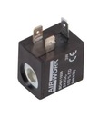 Elektromagnetická cievka 220V AC 22 mm fi 9 mm