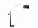 Stojacia lampa Bianca Black AZ0006 - Azzzado