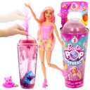 BARBIE POP REVEAL BÁBIKA OVOCNÁ ŠŤAVA JAHODA SÚPRAVA hrnčekov 8 PREKVAPENÍ