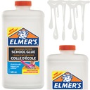 ELMER'S WHITE GLUE tekuté remeselné lepidlo biele na slizy 946 ml