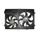 VENTILÁTOR MOTORU NRF pre AUDI A1 A3 TT